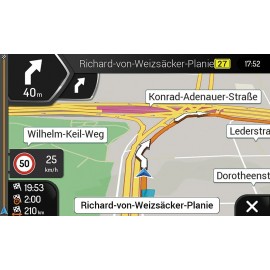 Navigationssoftware X-MAP27-MH1 für Reisemobile