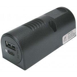 Aufbau-Power USB-C/A  Doppelsteckdose EV 3,6 A 12-24 V