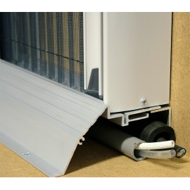 Aluschwelle 750mm für Fliegenschutztür