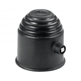 Kugelschutzkappe Kunststoff schwarz