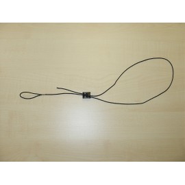 Notleine zur Sicherung des Spiegels
