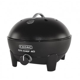 Ψησταριά υγραερίου Citi Chef 40 Black, 30mbar