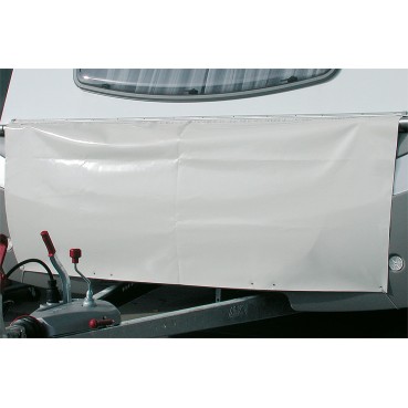 Winterschutzplane für Bugklappe