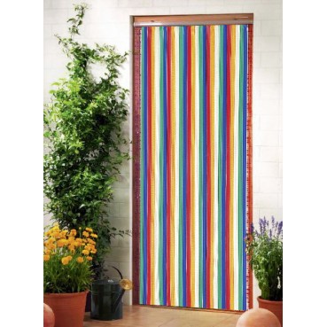 Κουρτίνα πόρτας λωρίδες Typ 5 πολύχρωμη