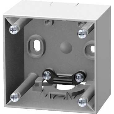 Aufbaugehäuse hoch 1-fach