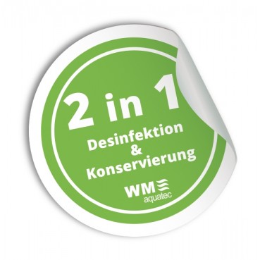 Απολυμαντικό πόσιμου νερού und -Konservierung Dexda complete