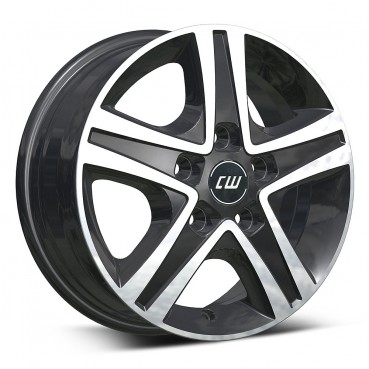 ΖΑΝΤΑ ΑΛΟΥΜΙΝΙΟΥ CWD 6  x 16 Zoll, Fiat Ducato Maxi