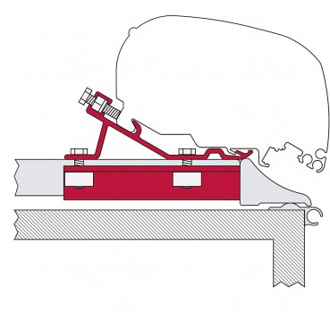 Αντάπτορας Fixing Bar