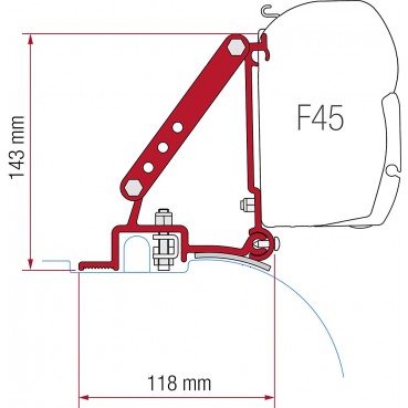 Αντάπτορας Kit Ducato /Jumper