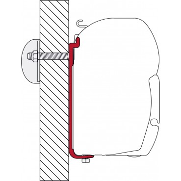 Αντάπτορας Fiamma γιά F45 Kit AS 120