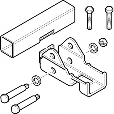 Αποστάτες 30 mm für Rangiersystem Mover XT, XT2, XT4, SX