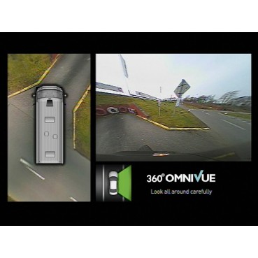 Σύστημα κάμερας όπισθεν Omnivue-Pro