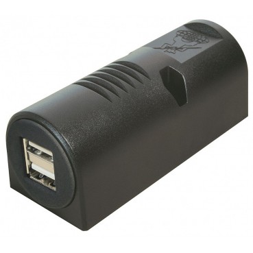 Πρίζα τοποθέτησης mit Power USB Doppelsteckdose 12 - 24 V