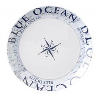 Πιάτο φαγητού Blue Ocean