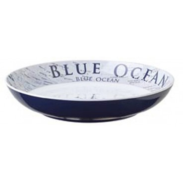 Πιάτο βαθύ Blue Ocean