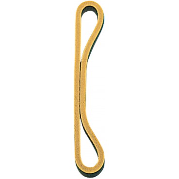 Zeltspannring Gummi 80 x 5 x 3 mm