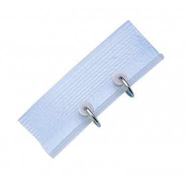 Gardinenkeder mit Laufschiene