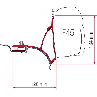 Αντάπτορας Kit VW T5 UK Version