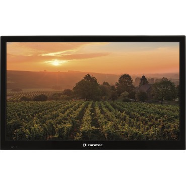 Caratec Vision CAV Weitwinkel TV mit DVB-T2 HD und DVB-S2