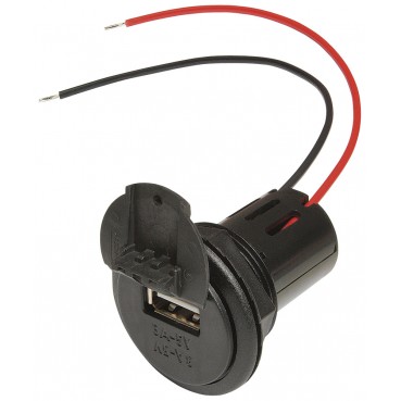 ΠΡΙΖΑ POWER USB PRO-CAR 12-24V