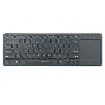 Wireless Tastatur mit Touchpad für Smart TV