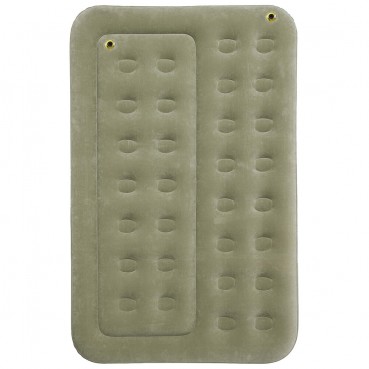 Φουσκωτό στρώμα Comfort Bed Compact Διπλό πράσινο