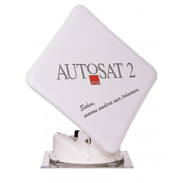 ΔΟΡΥΦΟΡΙΚΟ ΣΥΣΤΗΜΑ AutoSat2F Control mit Aufbau Bedienteil