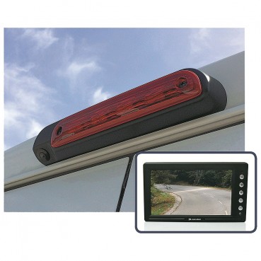 Σύστημα κάμερας όπισθεν CSV7001B inkl. 7 Monitor und Kamera für 3. Bremsleuchte