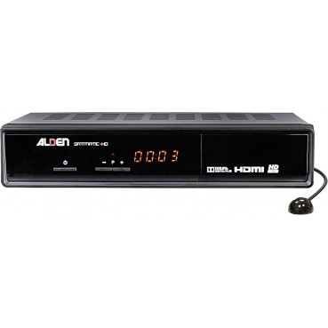 HDTV-Steuerreceiver Satmatic HD Fransat für autom. Alden Antennen