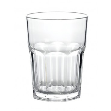 Caipi Latte Glas 2-tlg., klar