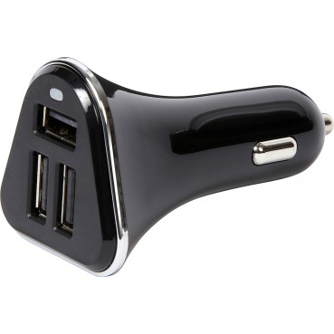 Multiladegerät Smart USB schwarz