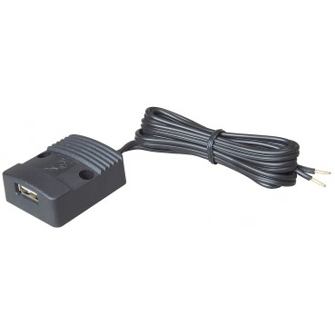 Power USB Steckdose flach, 12 - 24 V