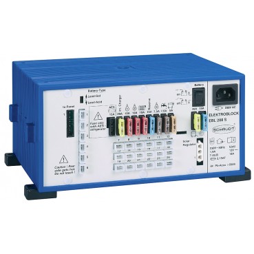 Elektroblock EBL und Anzeigepanel LT 453