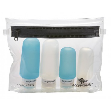 Reiseset Silicone Bottle Set