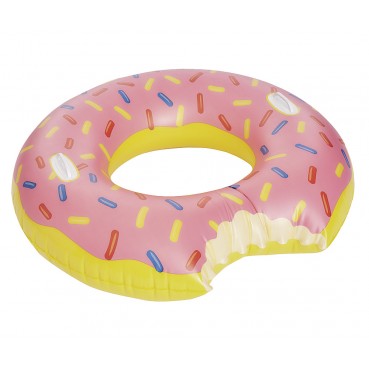 Schwimmring Donut XXL mit Handgriff, bunt