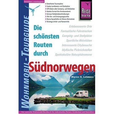 Tourguide Reise Know-How Südnorwegen