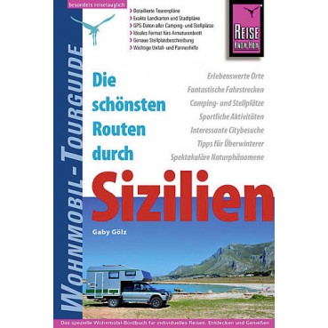 Wohnmobil Tourguide Sizilien