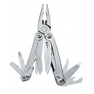 Multitool Wingman silber