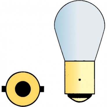 KFZ-Lampe Bajonettsockel BA 15 12 V