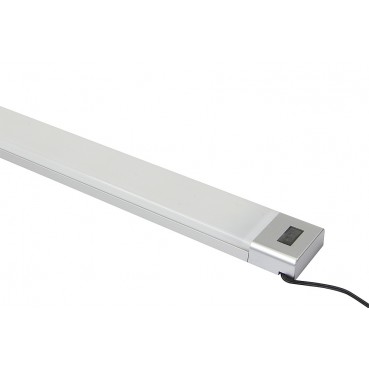 LED Unterbauleuchte mit Handsensor 12 V silber