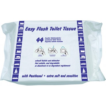 Feuchtes Toilettenpapier Easy Flush