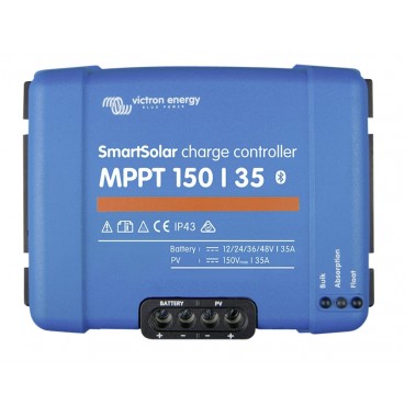 Ρυθμιστής φόρτισης Φ/Β MPPT SmartSolar 150/35