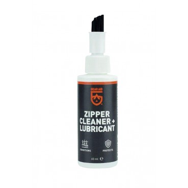 Reiniger & Schmiermittel Gear Aid Zipper Lubricant mit Pinsel