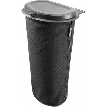 Flextrash Müllbeutel L 9 Liter, schwarz