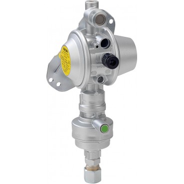 Σύστημα ρυθμιστή πίεσης υγραερίου Caramatic DriveOne vertikal 1,5 kg/h
