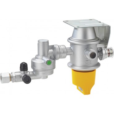 Σύστημα ρυθμιστή πίεσης υγραερίου Caramatic DriveTwo horizontal 1,5 kg/h