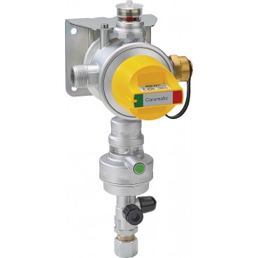 Σύστημα ρυθμιστή πίεσης υγραερίου Caramatic DriveTwo vertikal 1,5 kg/h