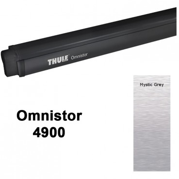 Thule Omnistor 4900 Anthrazit, Inkl. PSA Minivan Adapter _RHD_ Rechtslenker