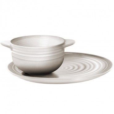 Bouillonschalenset Soup Set Savana 2er Set