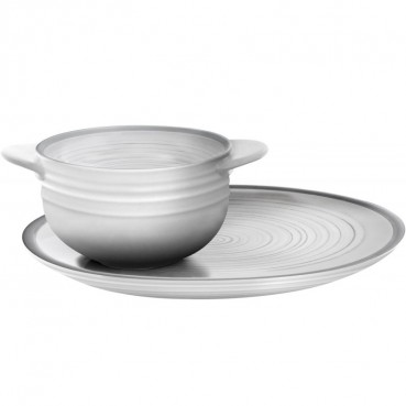 Bouillonschalenset Soup Set Bellagio 2er Set